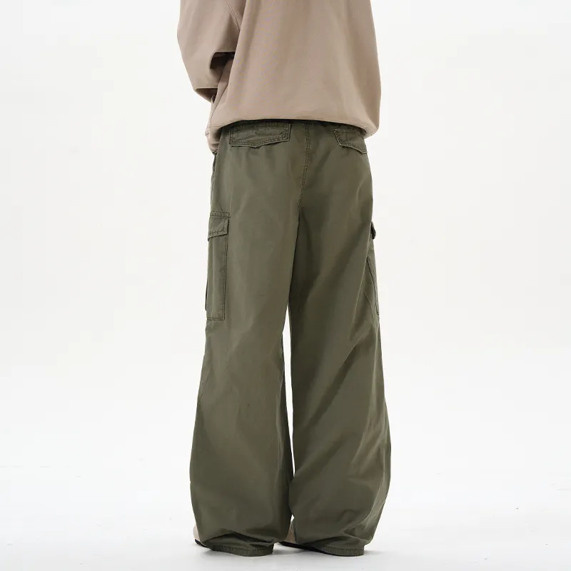 LANGWEIZHE Summer Casual Pants Unisex-3