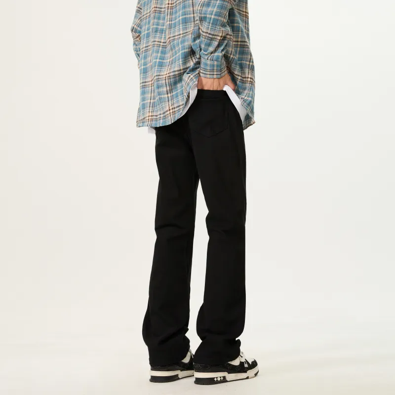 LANGWEIZHE Jeans Unisex-4