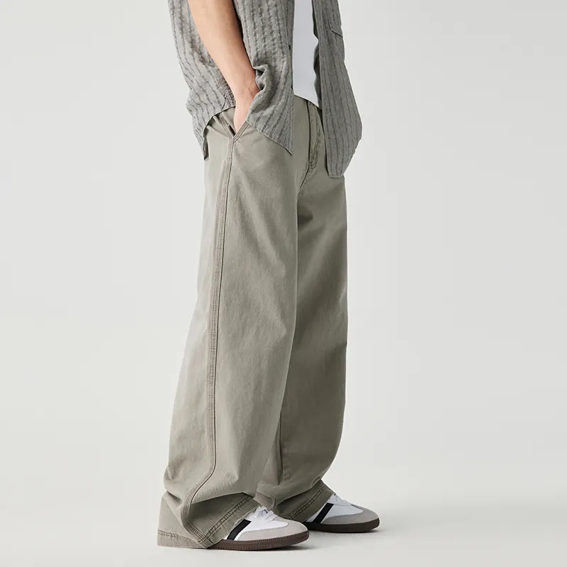 LANGWEIZHE Casual Pants Unisex-6