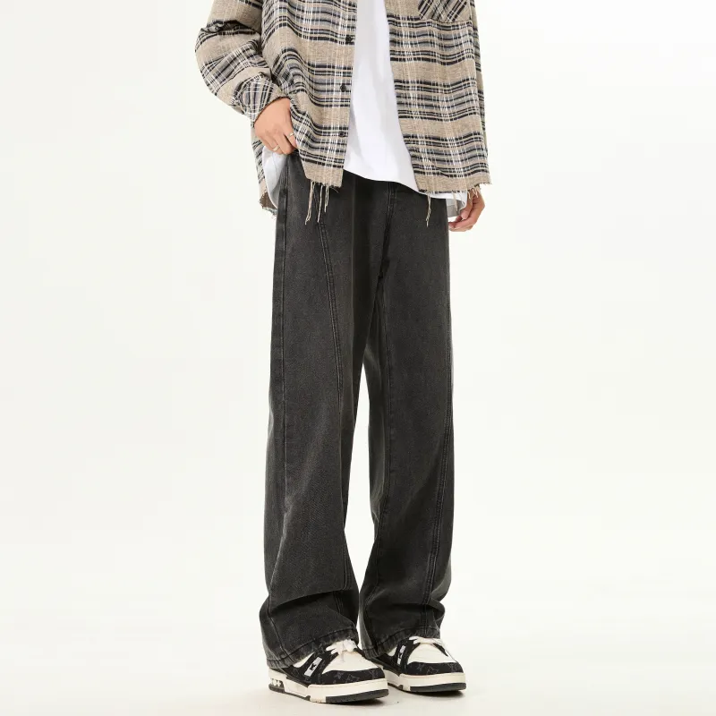 LANGWEIZHE Jeans Unisex-30