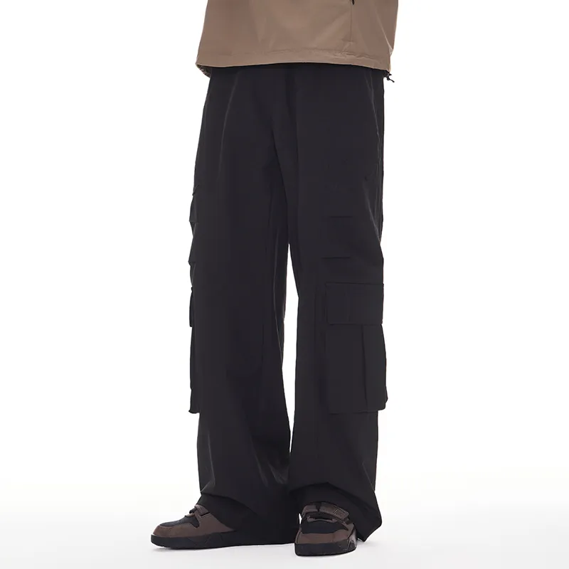 LANGWEIZHE Cargo Pants Unisex-9