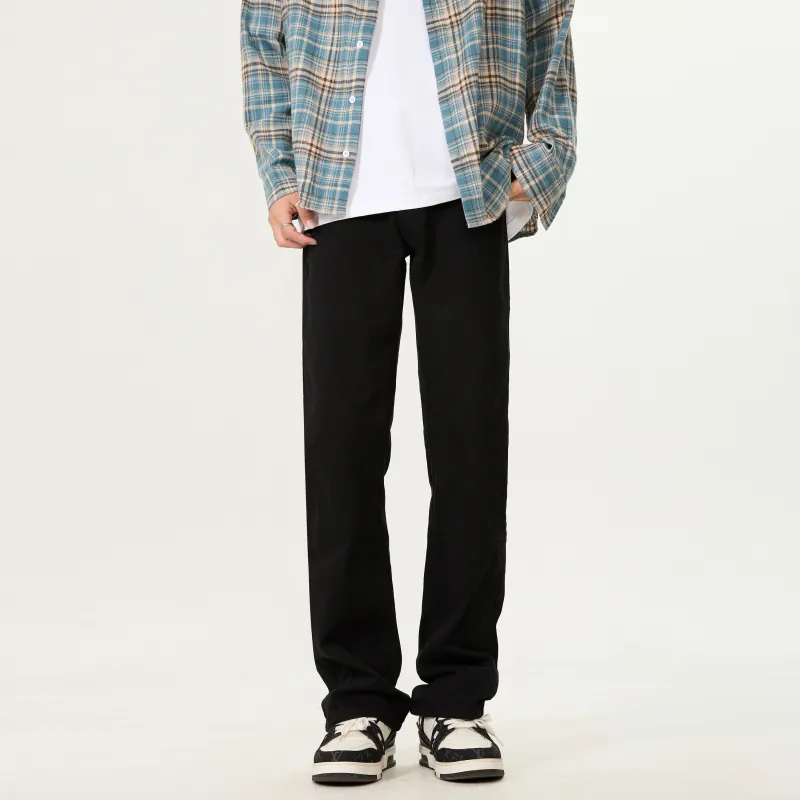 LANGWEIZHE Jeans Unisex-2