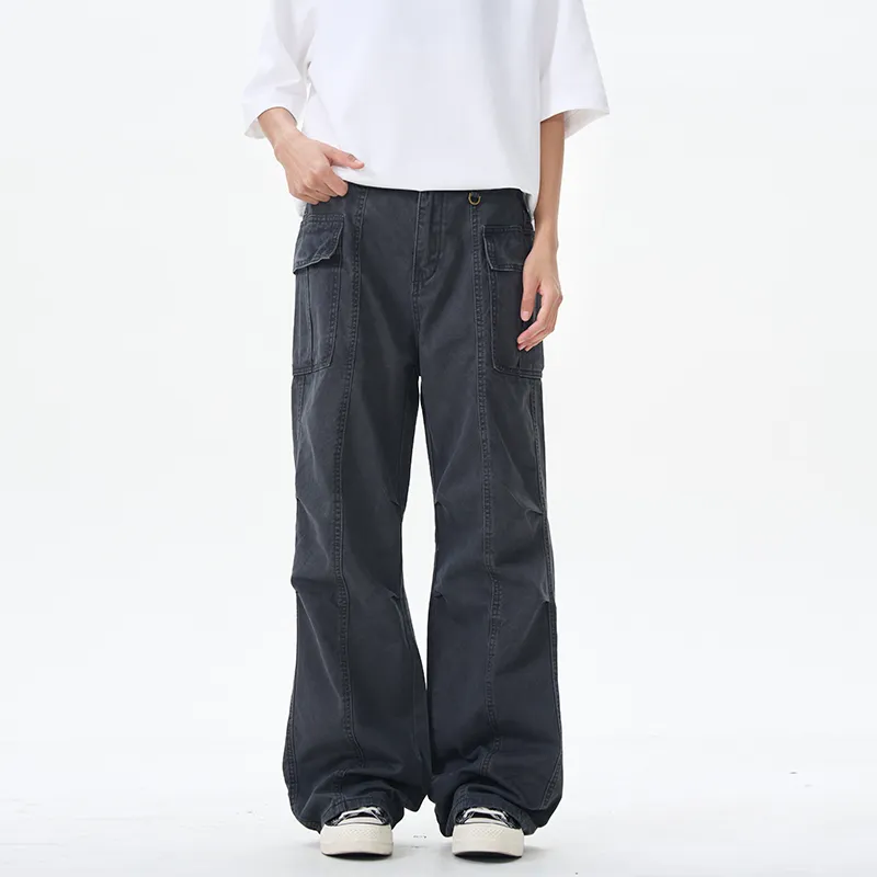 LANGWEIZHE Summer Casual Pants Unisex-34