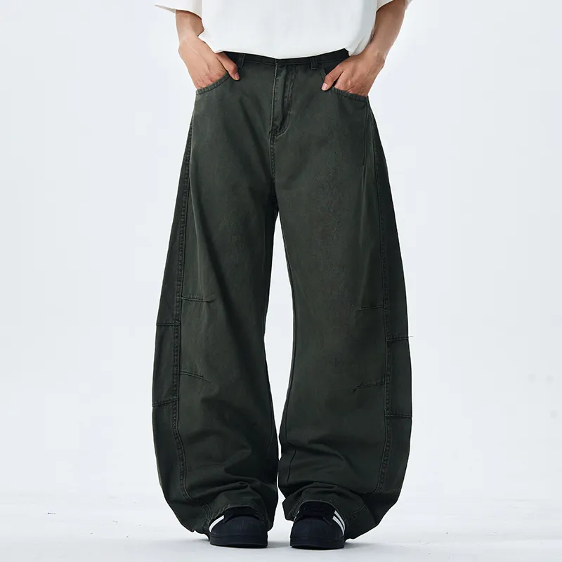 LANGWEIZHE Casual Pants Unisex-10