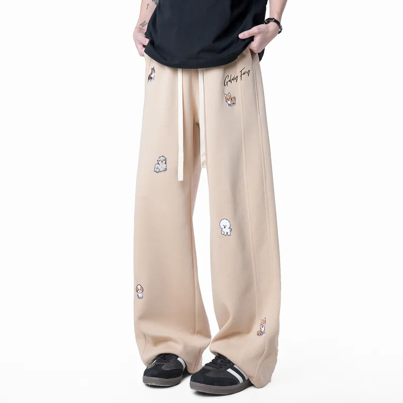 GALAXY FAIRY Knitted Sweatpants Unisex-13