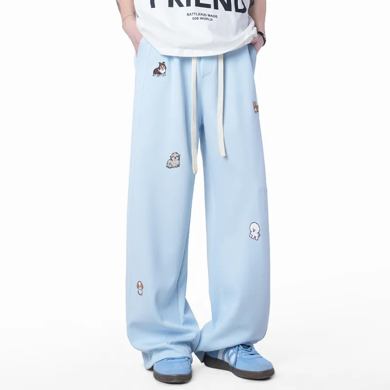 GALAXY FAIRY Knitted Sweatpants Unisex-24