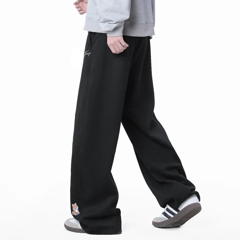 GALAXY FAIRY Knitted Sweatpants Unisex-4