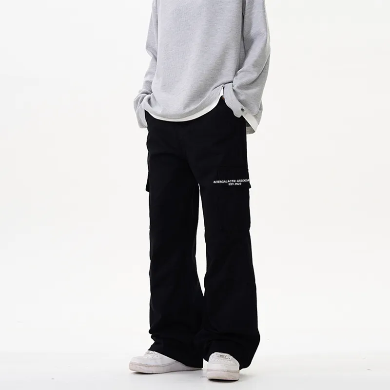 GALAXY FAIRY Casual Pants Unisex Army Green-9
