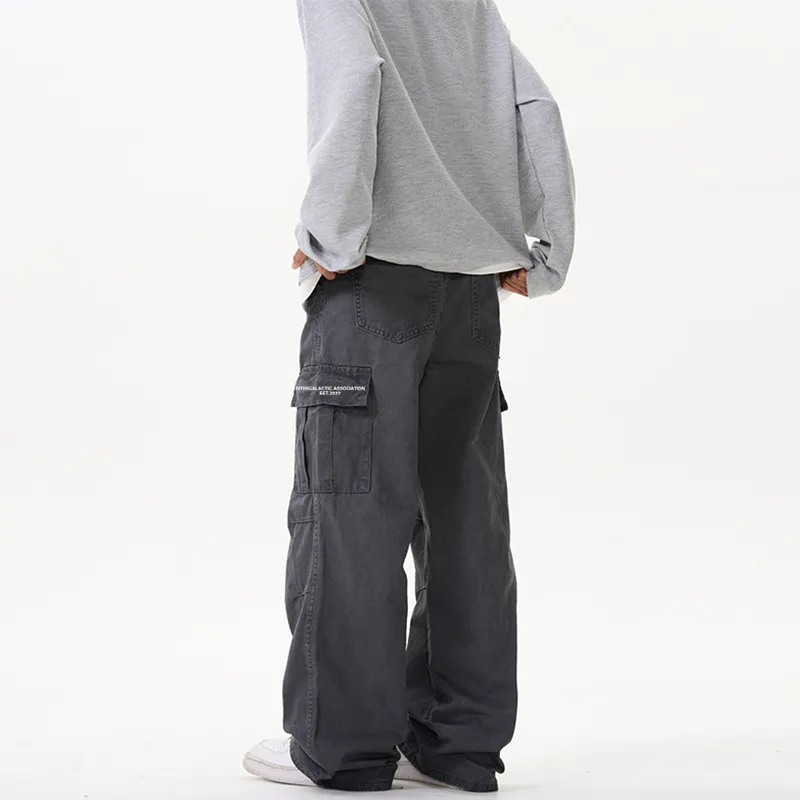 GALAXY FAIRY Casual Pants Unisex Army Green-16
