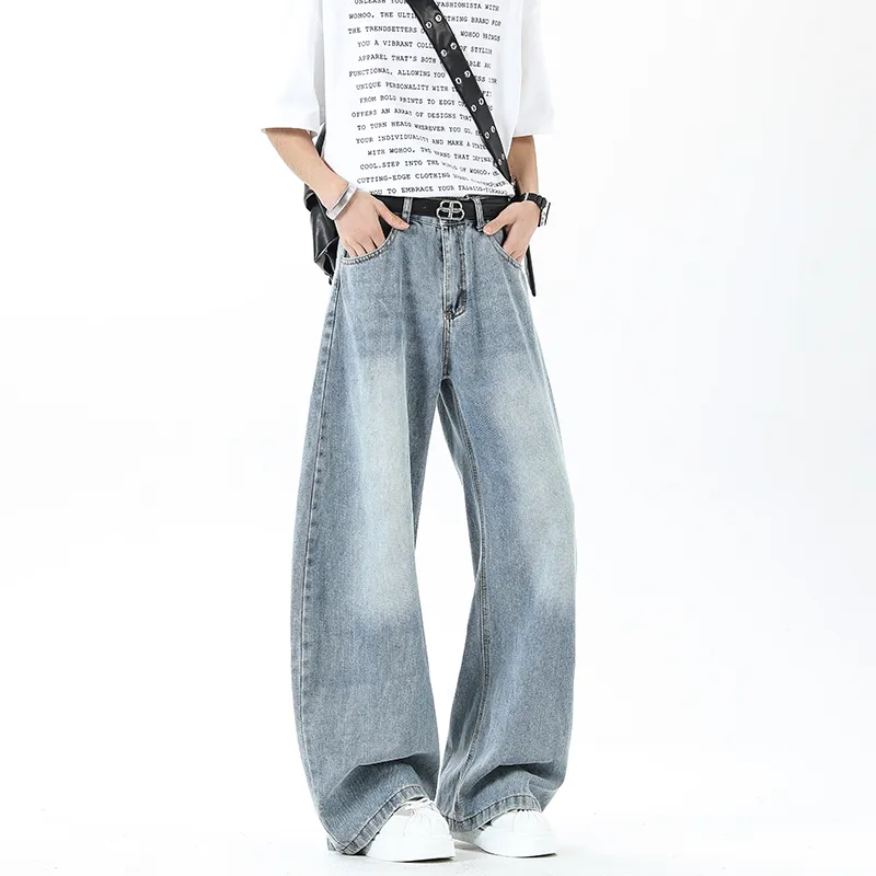 GALAXY FAIRY Jeans Unisex Blue-4
