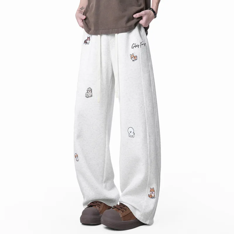 GALAXY FAIRY Knitted Sweatpants Unisex-8