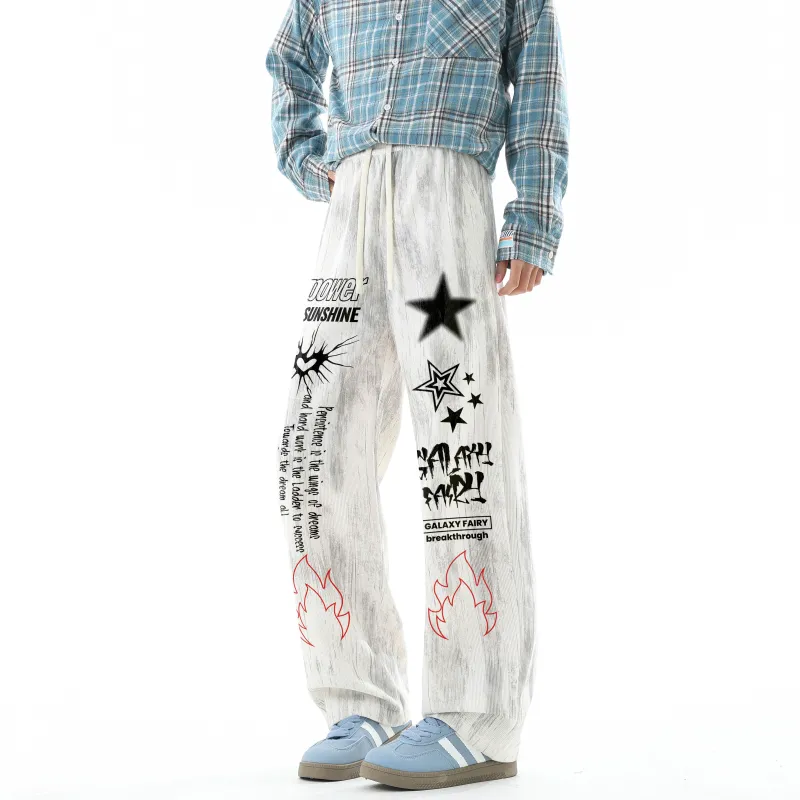 GALAXY FAIRY Casual Pants Unisex-8