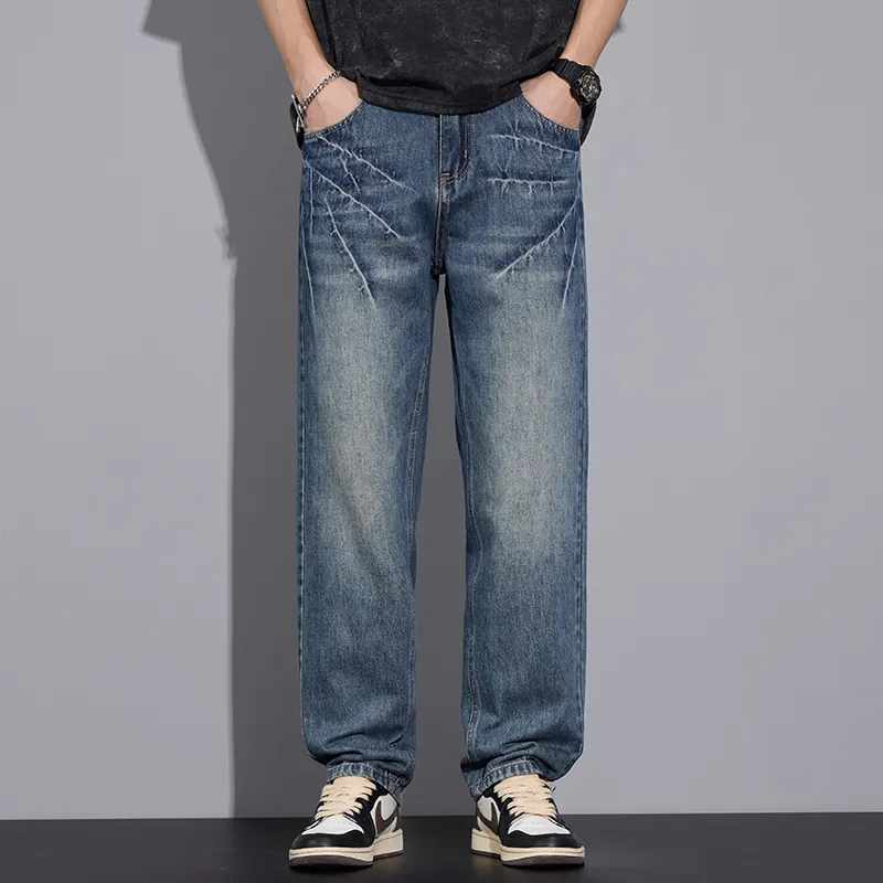 GALAXY FAIRY Jeans Unisex Blue-2