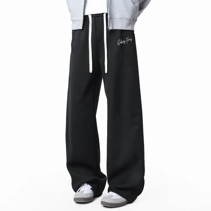 GALAXY FAIRY Knitted Sweatpants Unisex-33
