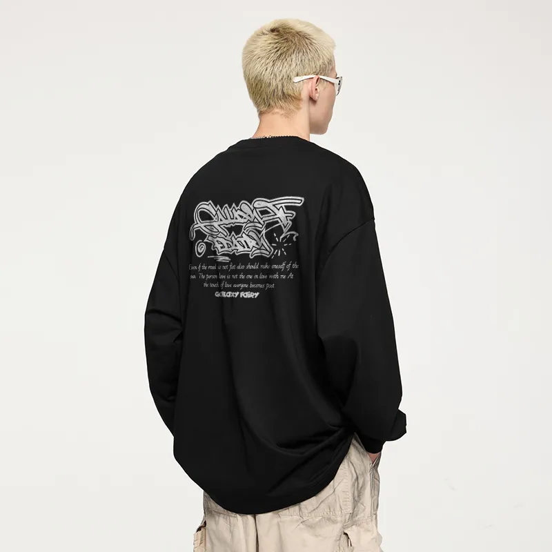 GALAXY FAIRY Sweatshirts Unisex Black-2