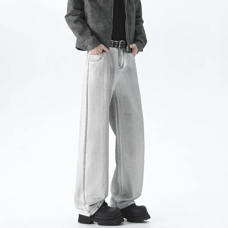 GALAXY FAIRY Jeans Unisex White-4