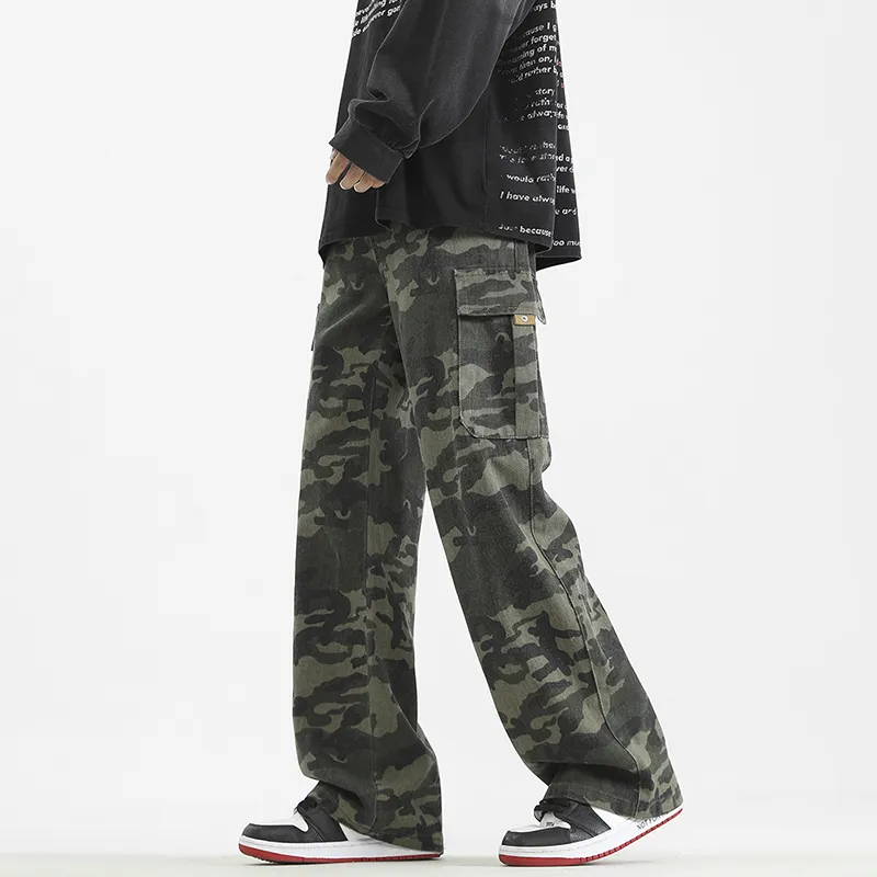 GALAXY FAIRY Jeans Unisex Camouflage-4