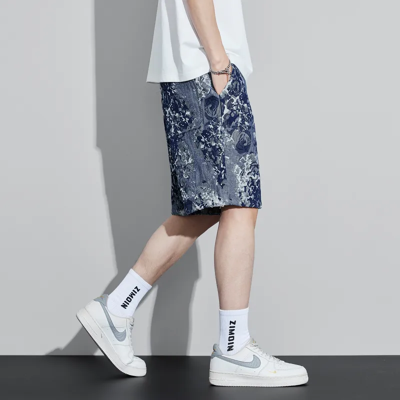 GALAXY FAIRY Denim Shorts Unisex-2