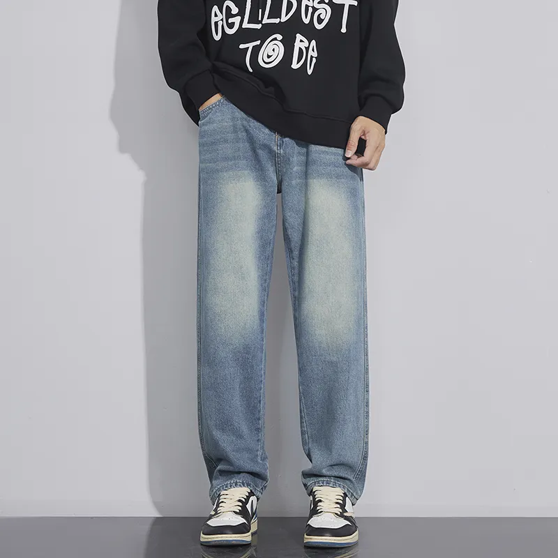 GALAXY FAIRY Jeans Unisex Blue-2
