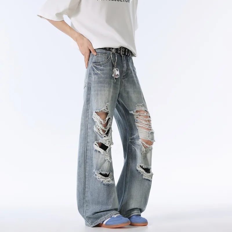 GALAXY FAIRY Jeans Unisex Blue-3