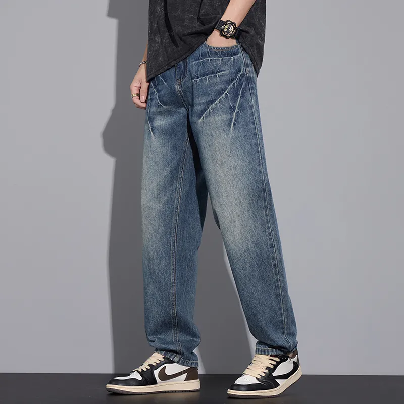 GALAXY FAIRY Jeans Unisex Blue-4