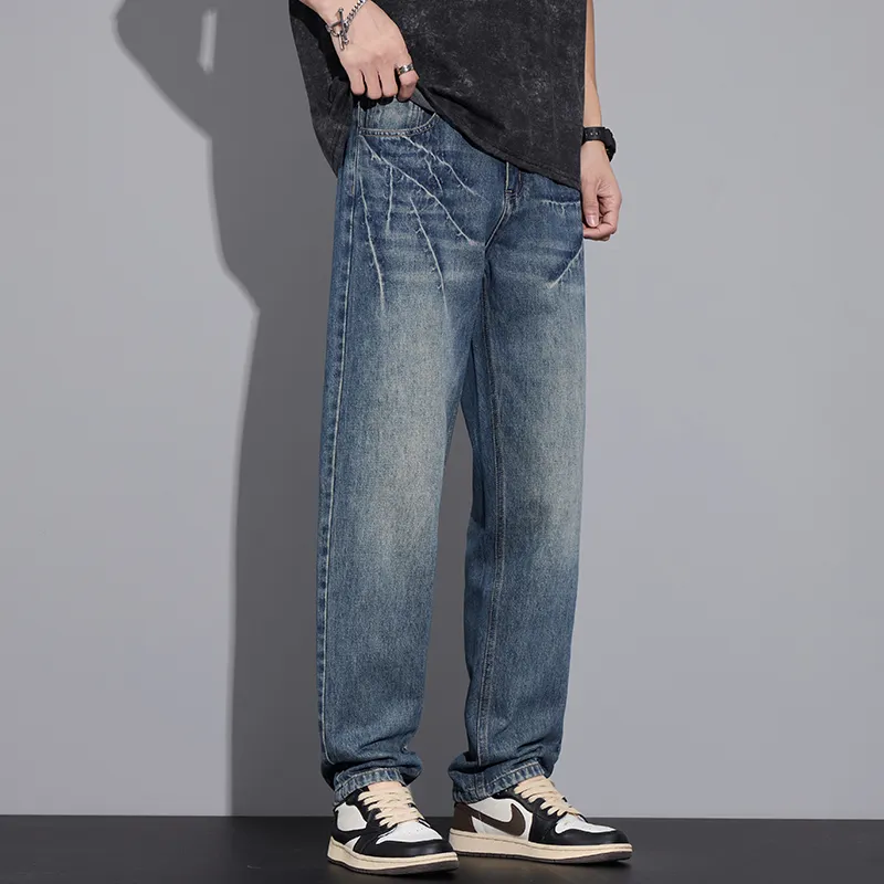 GALAXY FAIRY Jeans Unisex Blue-3