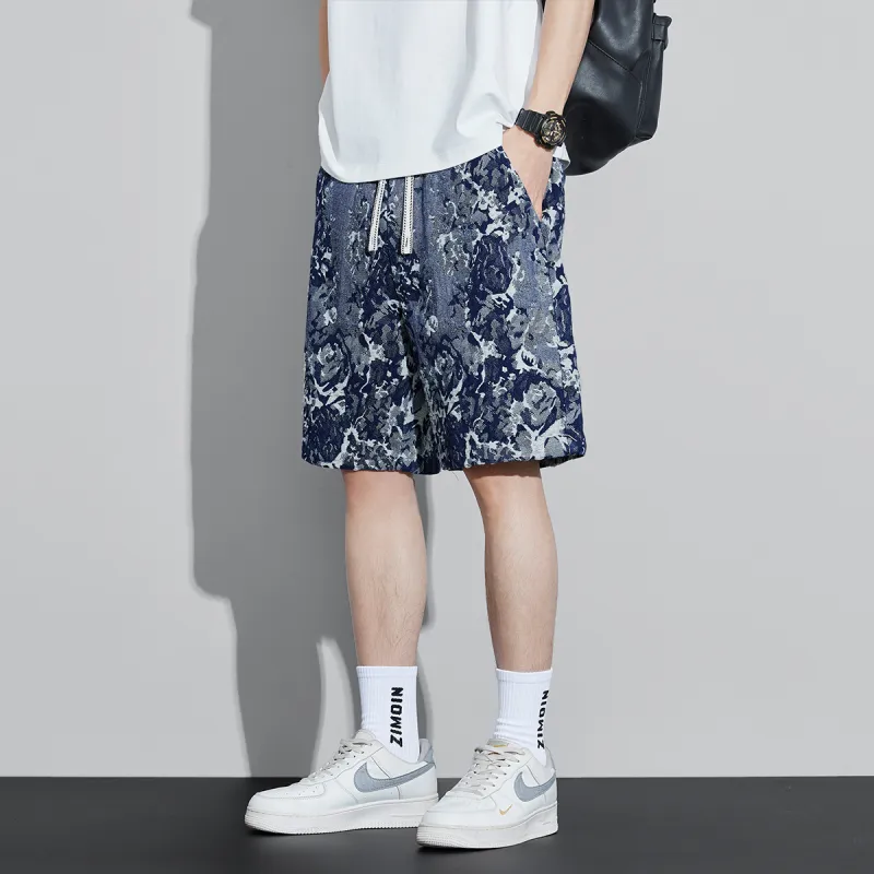 GALAXY FAIRY Denim Shorts Unisex-4
