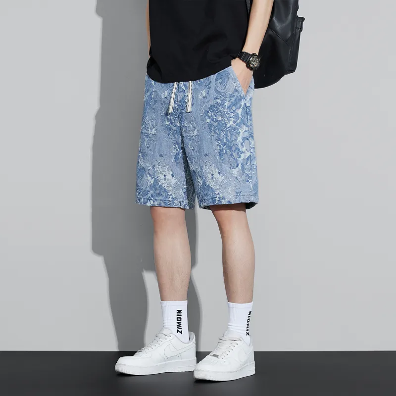 GALAXY FAIRY Denim Shorts Unisex-7