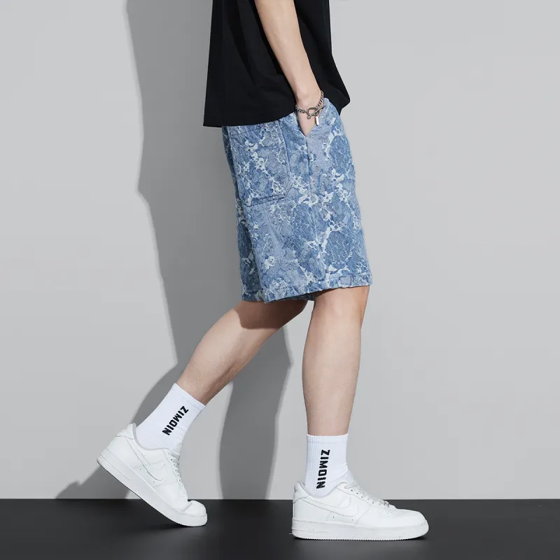 GALAXY FAIRY Denim Shorts Unisex-8