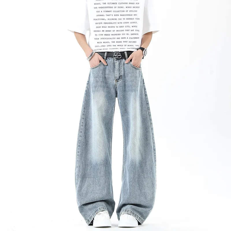 GALAXY FAIRY Jeans Unisex Blue-2