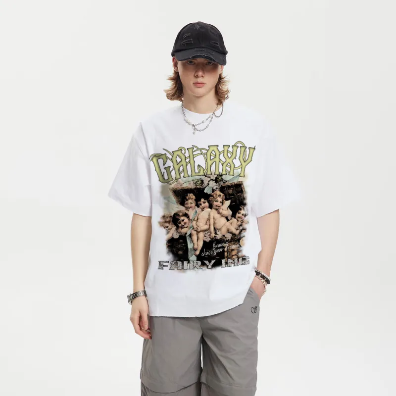 GALAXY FAIRY T Shirts Unisex-3