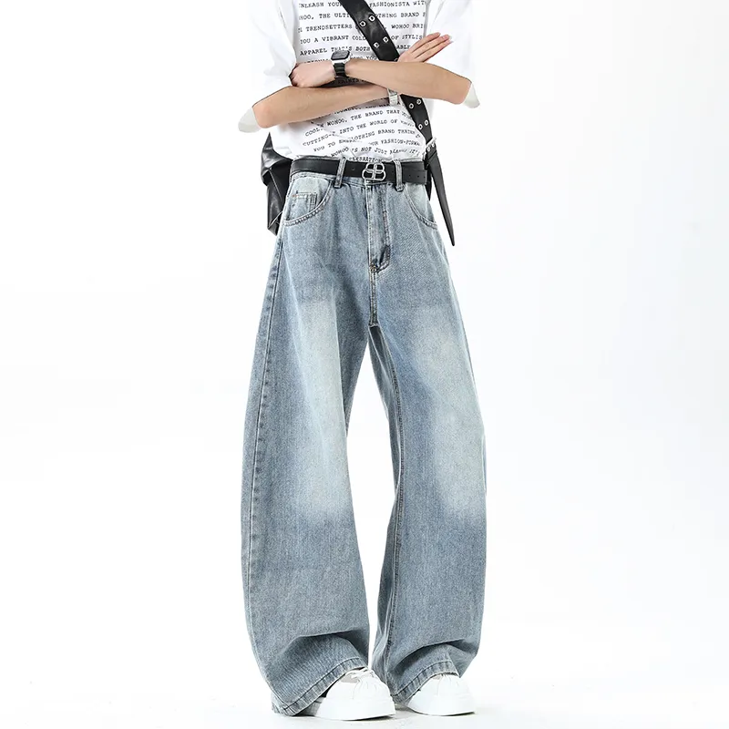 GALAXY FAIRY Jeans Unisex Blue-3