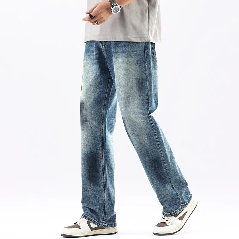 GALAXY FAIRY Jeans Unisex Blue-4