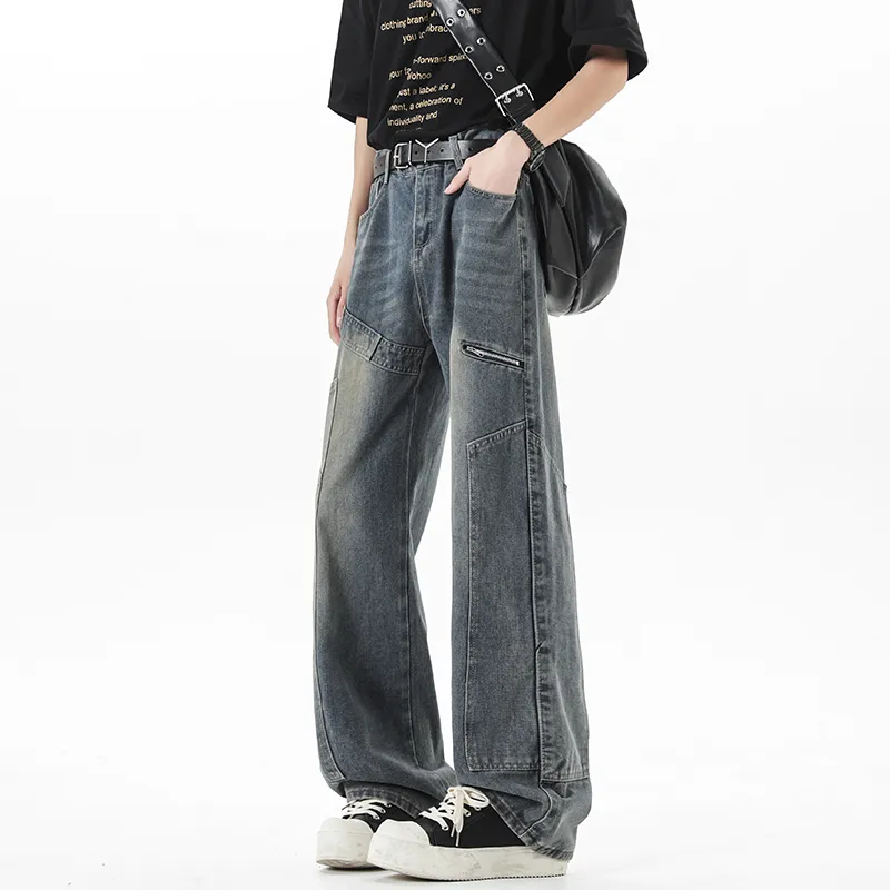GALAXY FAIRY Jeans Unisex Nostalgic-4