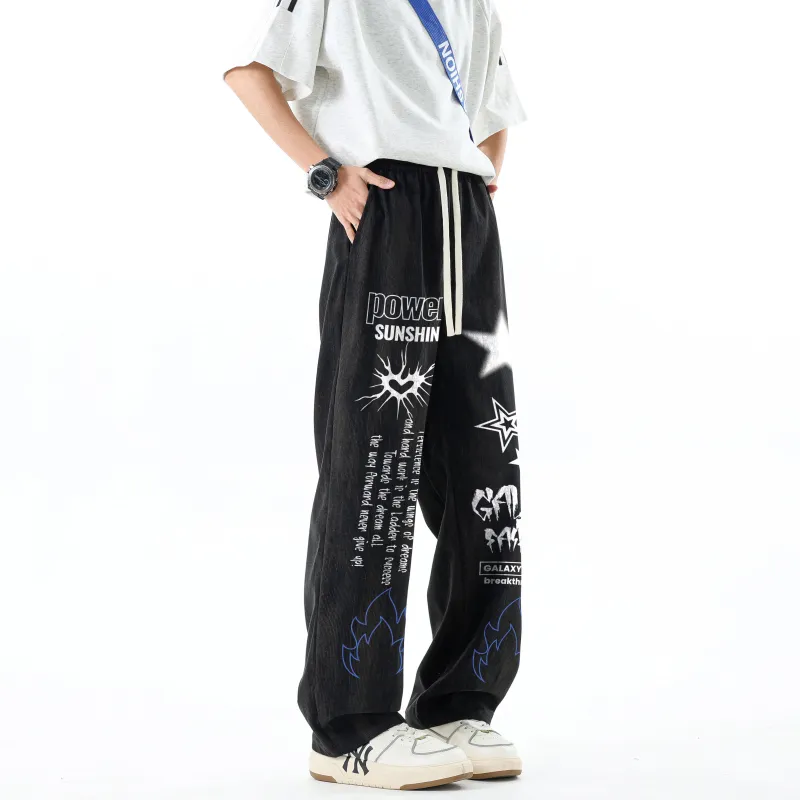 GALAXY FAIRY Casual Pants Unisex-3