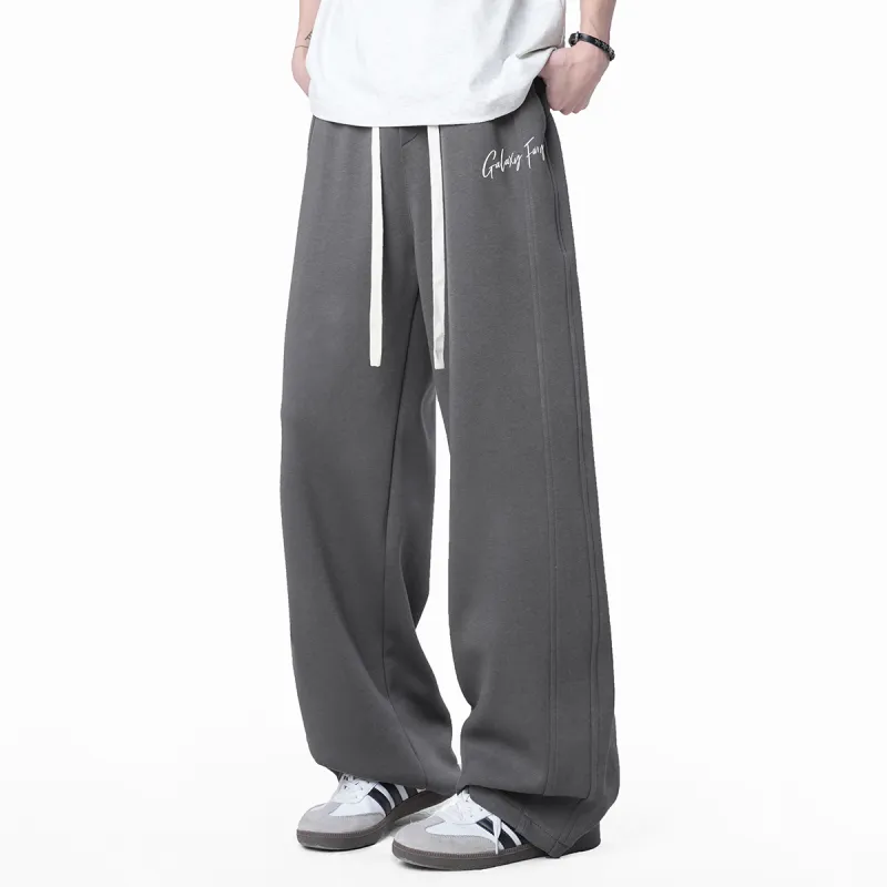 GALAXY FAIRY Knitted Sweatpants Unisex-47