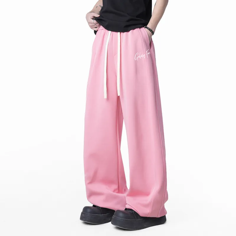 GALAXY FAIRY Knitted Sweatpants Unisex-58