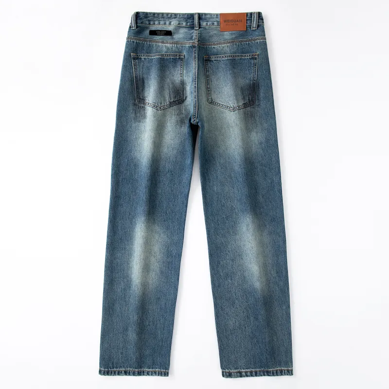 GALAXY FAIRY Jeans Unisex Blue-1