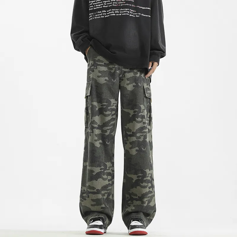 GALAXY FAIRY Jeans Unisex Camouflage-2