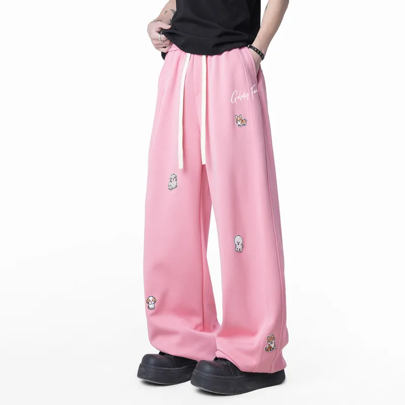 GALAXY FAIRY Knitted Sweatpants Unisex-28