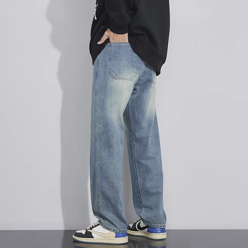GALAXY FAIRY Jeans Unisex Blue-4