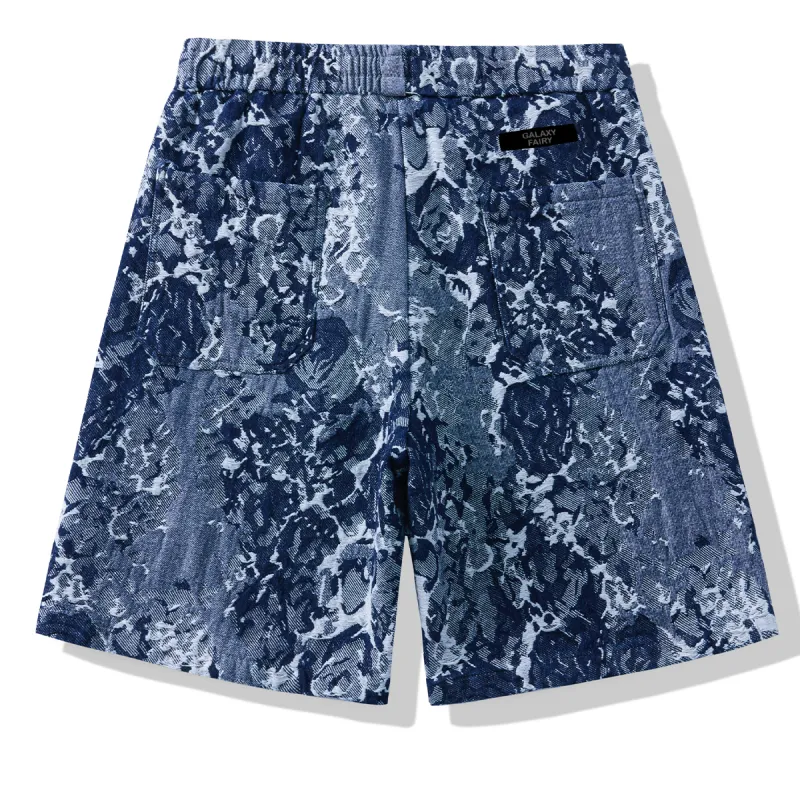GALAXY FAIRY Denim Shorts Unisex-1