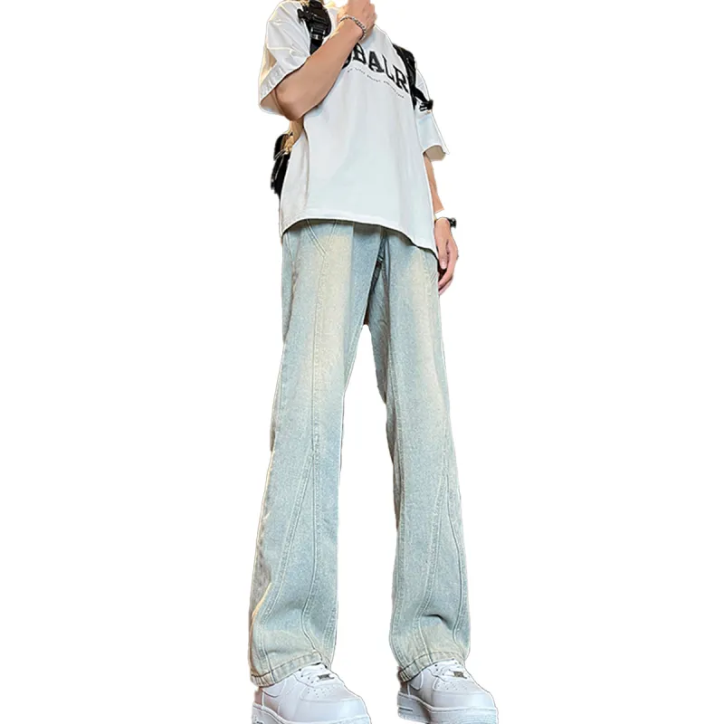 GALAXY FAIRY Jeans Unisex Yellow Mud-4