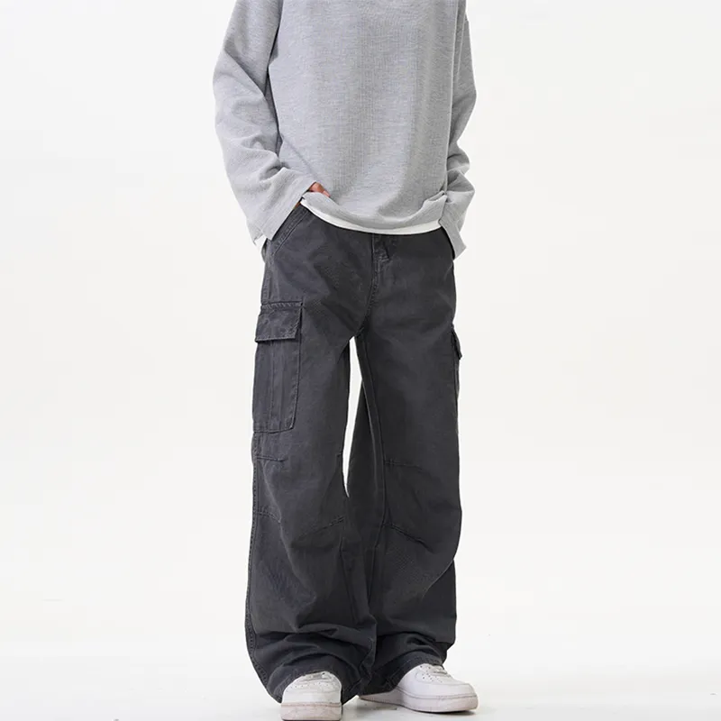 GALAXY FAIRY Casual Pants Unisex Army Green-17