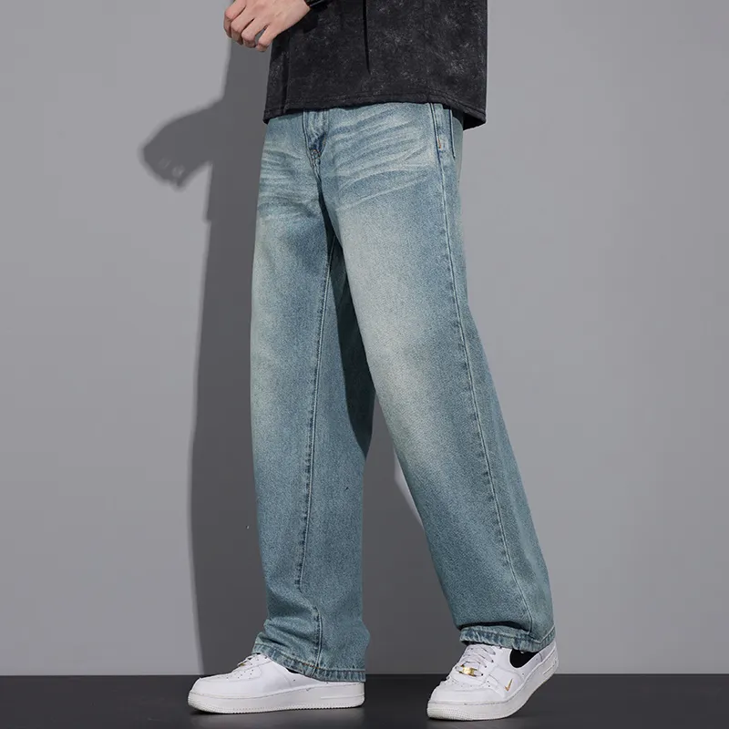 GALAXY FAIRY Jeans Unisex Blue-3