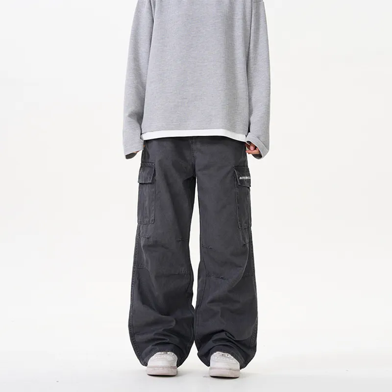 GALAXY FAIRY Casual Pants Unisex Army Green-14