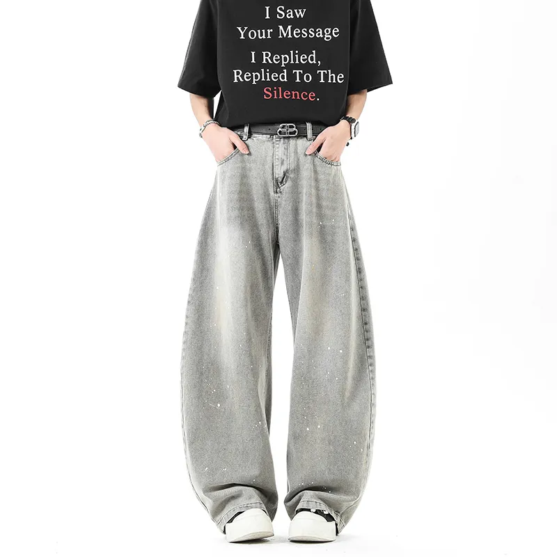 GALAXY FAIRY Jeans Unisex Gray-2