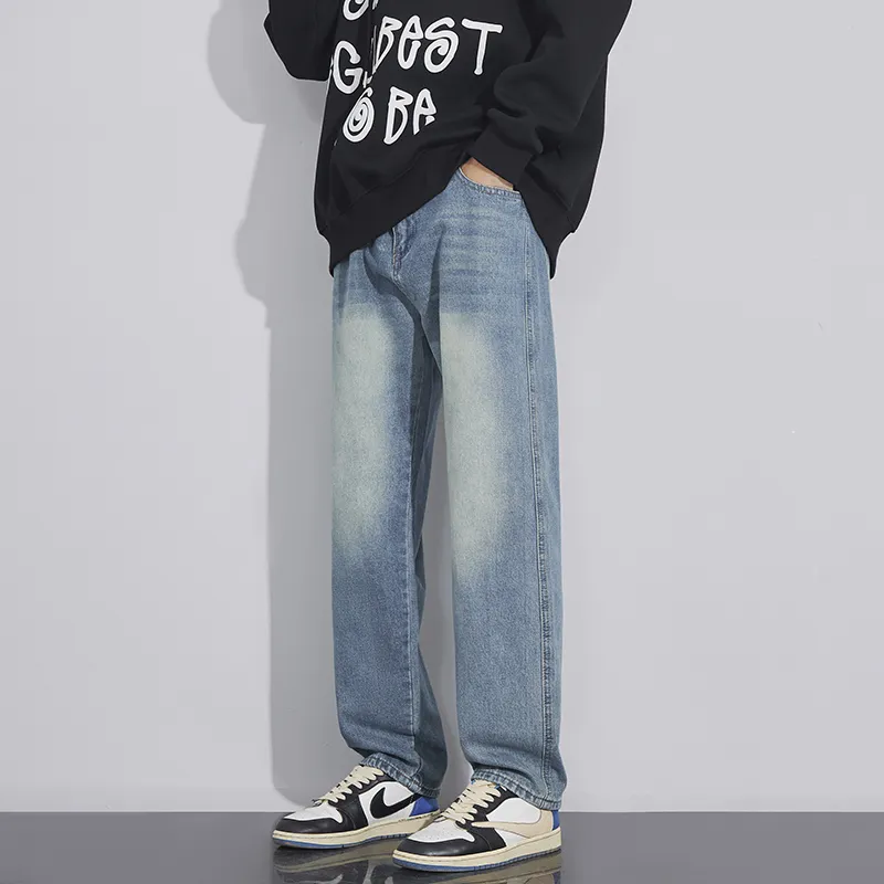 GALAXY FAIRY Jeans Unisex Blue-3