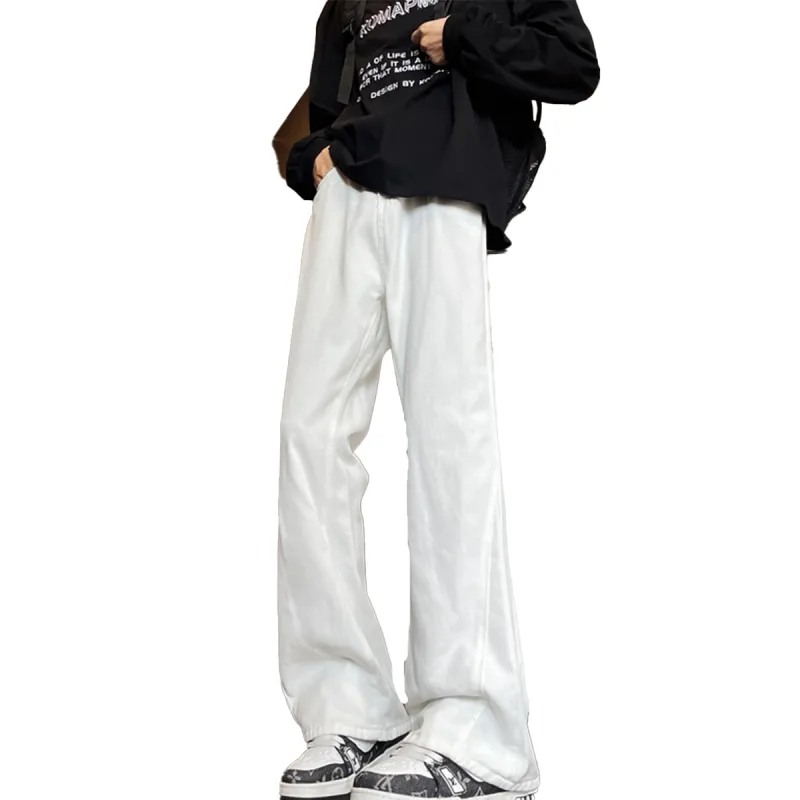 GALAXY FAIRY Jeans Unisex White-3