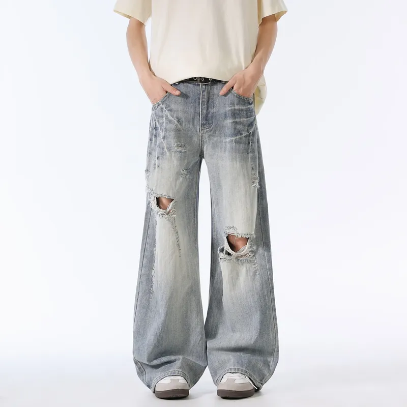 GALAXY FAIRY Jeans Unisex Blue-2